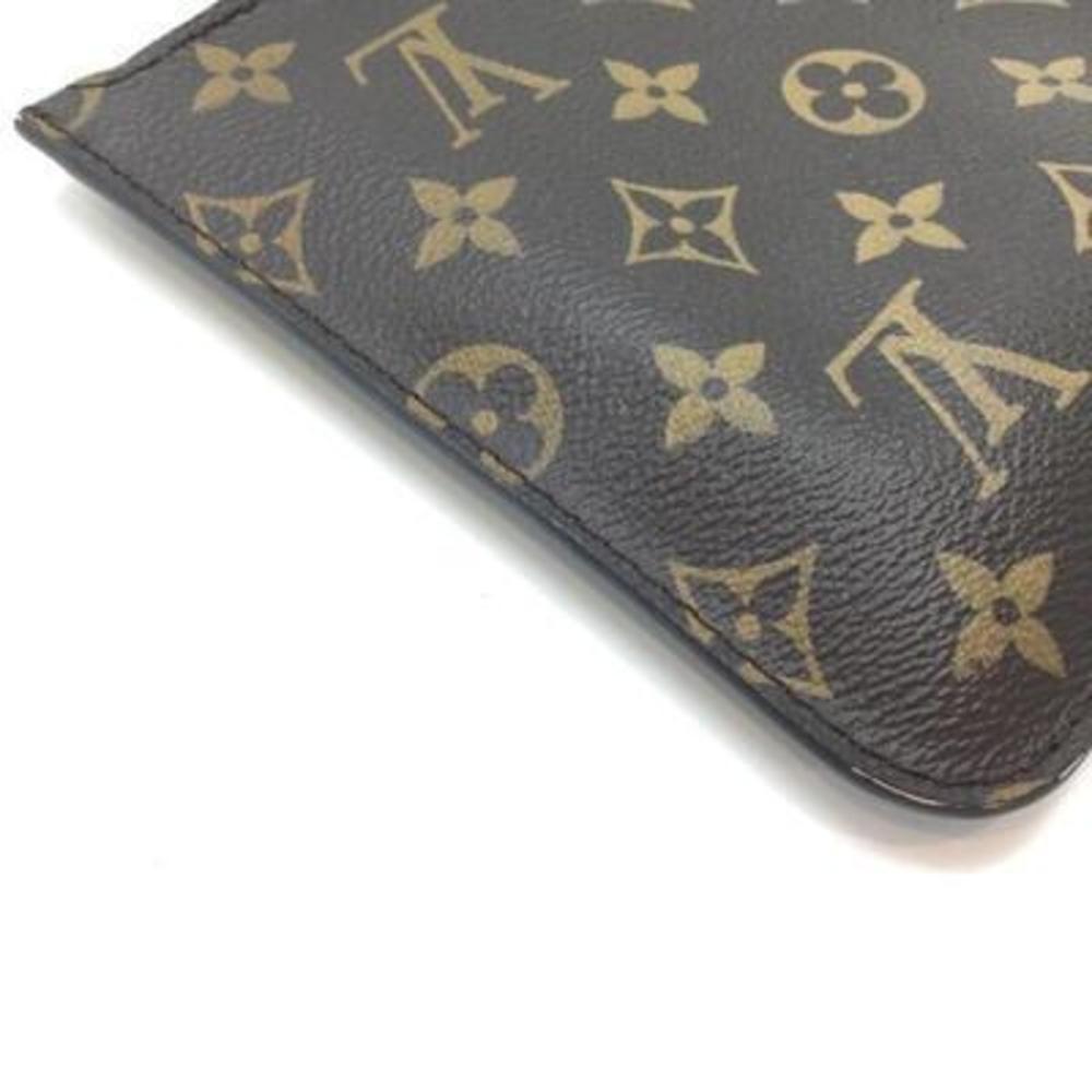 Louis Vuitton Neverfull MM Monogram Pouch Rose Ballerine - Picture 6 of 10